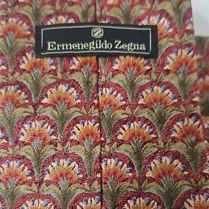 Ermenegildo Zegna Silk Tie